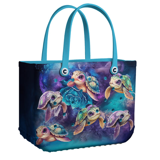 Ceeprints Cee™ Bag Cosmic Turtle Neon