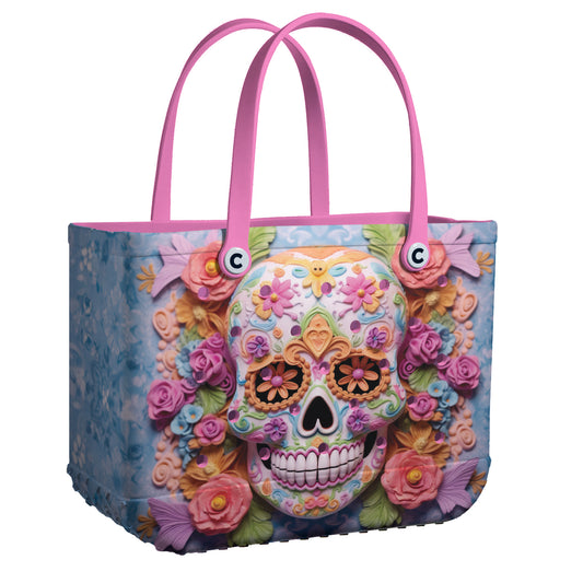 Ceeprints Cee™ Bag Floral Skull