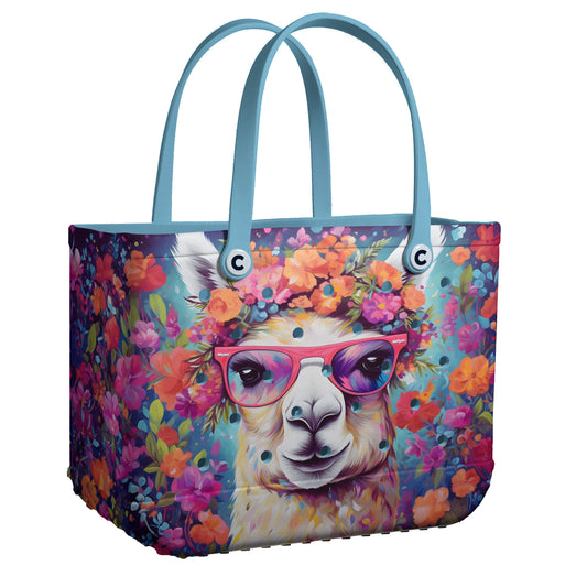 Ceeprints Cee™ Bag Boho Bloom Llama