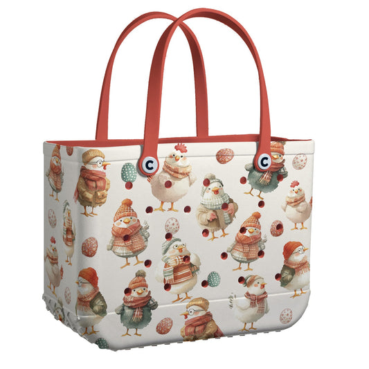 Ceeprints Cee™ Bag Fluffy Hens