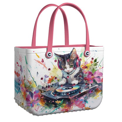 Ceeprints Cee™ Bag DJ Kitty