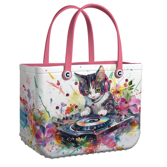 Ceeprints Cee™ Bag DJ Kitty