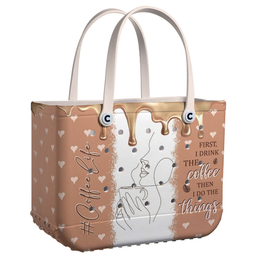 Ceeprints Cee™ Bag Coffee Life