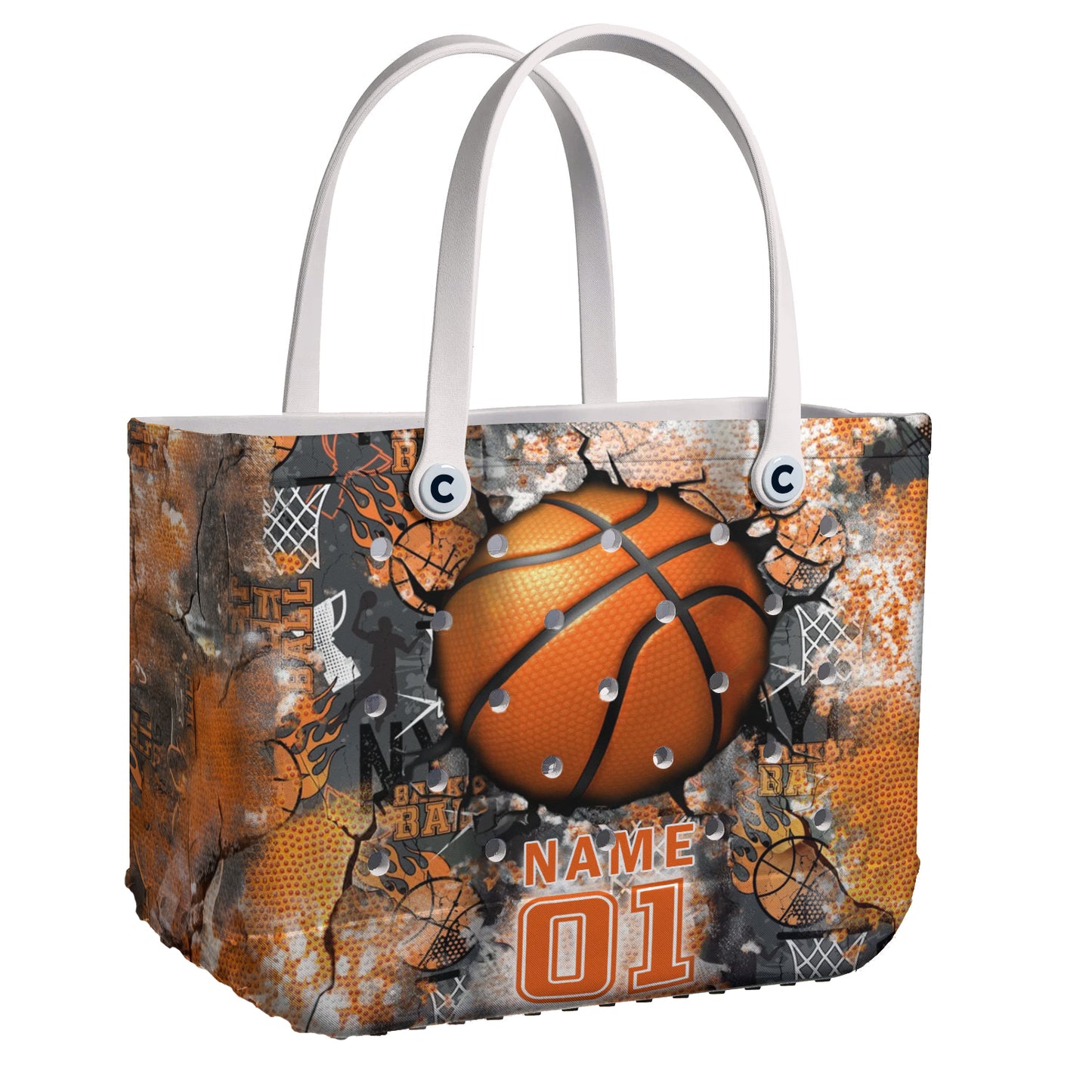 Ceeprints Cee™ Bag Custom Your Basketball Vibes