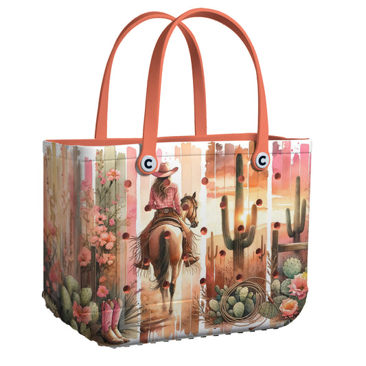 Ceeprints Cee™ Bag Saddle Sunset Vibes