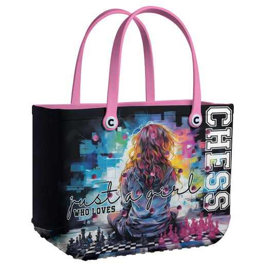 Ceeprints Cee™ Bag Just A Girl Who Loves Chess