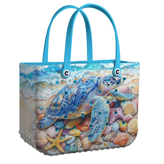 Ceeprints Cee™ Bag Seashells & Turtle