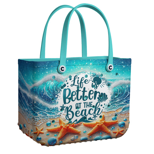 Ceeprints Cee™ Bag Life Is Better At The Beach