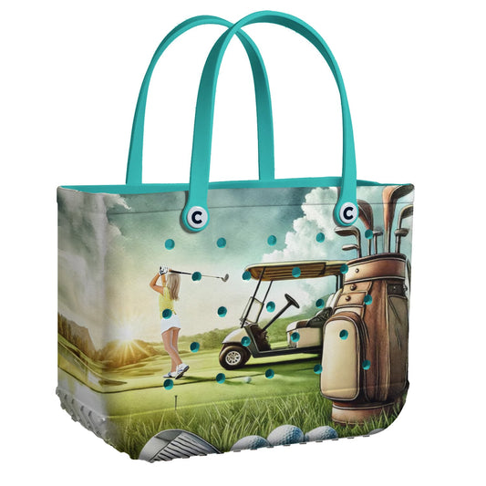 Ceeprints Cee™ Bag Fairway Dreams