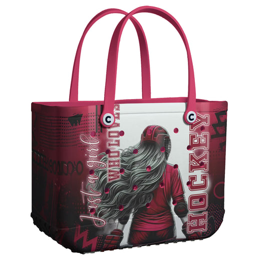 Ceeprints Cee™ Bag Loves Hockey