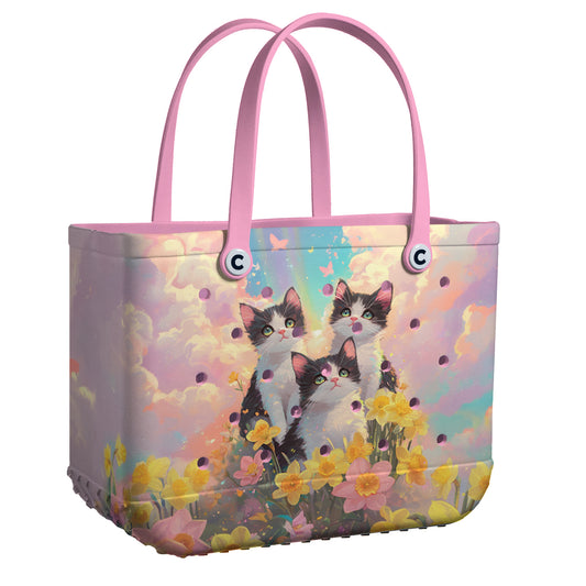 Ceeprints Cee™ Bag Catnipped in Flowers