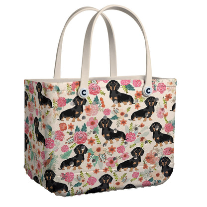 Ceeprints Cee™ Bag Dachshund Bloom Delight