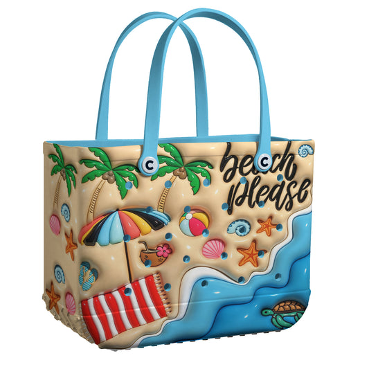 Ceeprints Cee™ Bag Beach Please