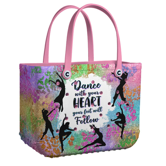 Ceeprints Cee™ Bag Dance with your heart