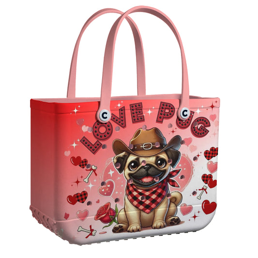Ceeprints Cee™ Bag Pug's Valentines