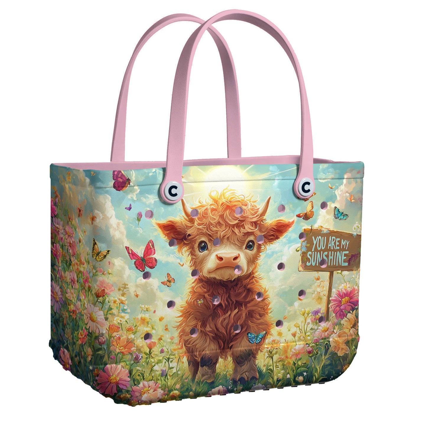 Ceeprints Cee™ Bag Moo-rning Sunshine