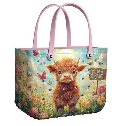 Ceeprints Cee™ Bag Moo-rning Sunshine