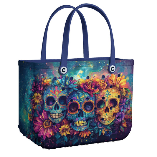 Ceeprints Cee™ Bag Galaxy Skull