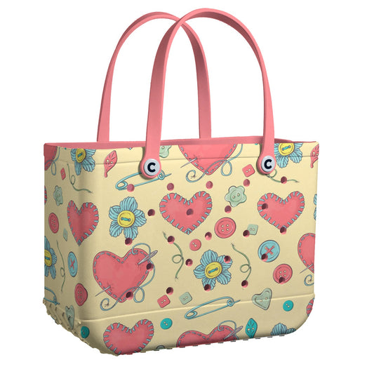 Ceeprints Cee™ Bag Stitched with Love