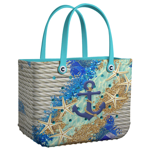 Ceeprints Cee™ Bag Nautical Beach Anchor