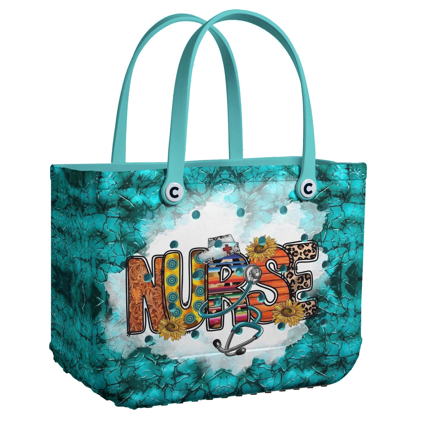 Ceeprints Cee™ Bag Healing Vibes Only