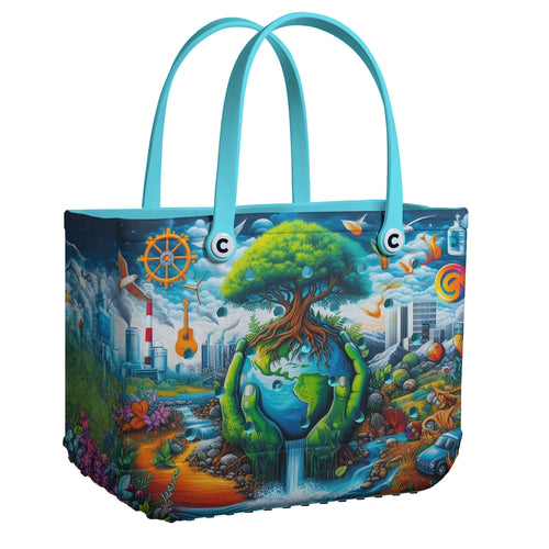 Ceeprints Cee™ Bag Save The Earth