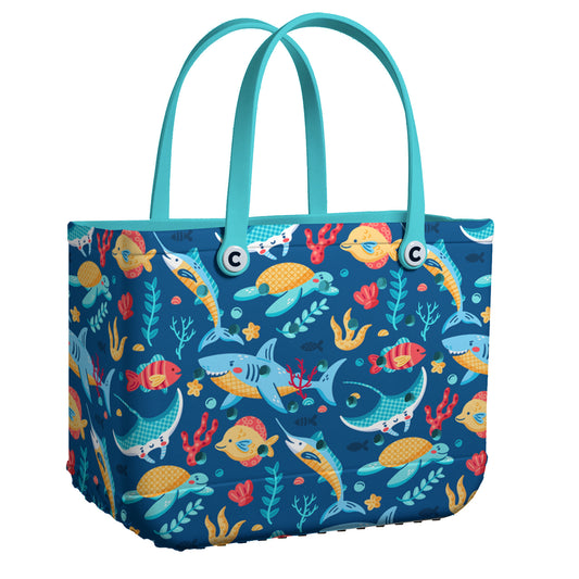 Ceeprints Cee™ Bag Sharks Area