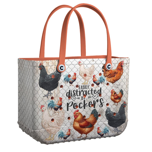 Ceeprints Cee™ Bag Cluckin’ Chaos