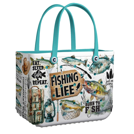 Ceeprints Cee™ Bag Hooked on Life