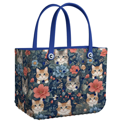 Ceeprints Cee™ Bag Feline Blooms