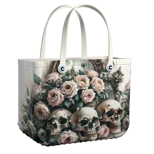 Ceeprints Cee™ Bag Seamless Gothic Skulls & Roses