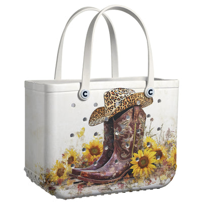 Ceeprints Cee™ Bag Sassy Boots & Leopard Roots