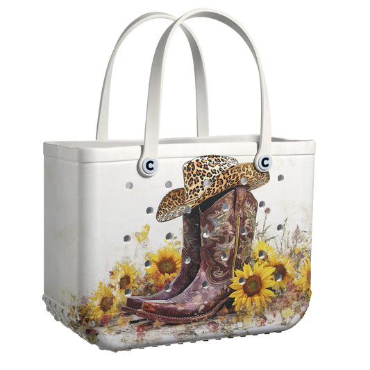 Ceeprints Cee™ Bag Sassy Boots & Leopard Roots