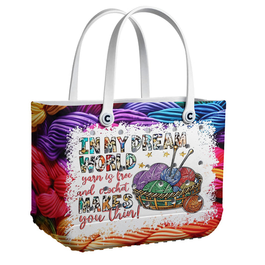 Ceeprints Cee™ Bag Yarnaholic’s Dream
