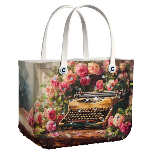 Ceeprints Cee™ Bag Writer’s Bloom
