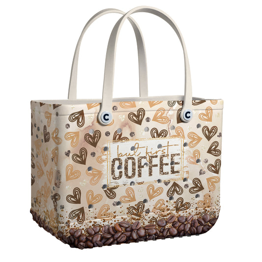 Ceeprints Cee™ Bag But First Coffee