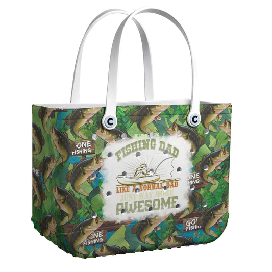 Ceeprints Cee™ Bag Fishing Dad