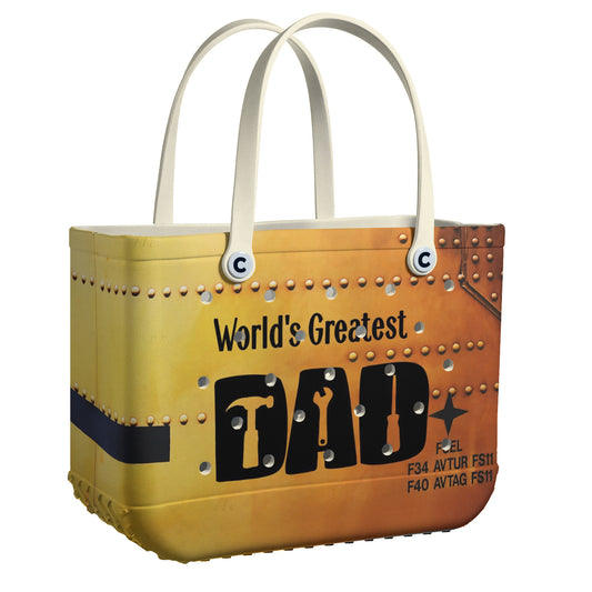 Ceeprints Cee™ Bag World's Greatest Dad
