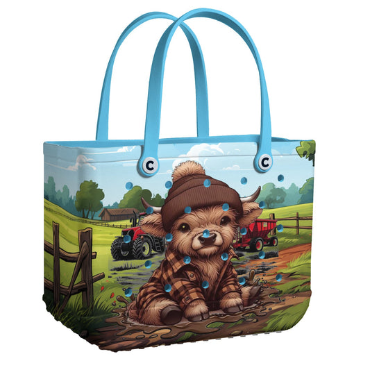 Ceeprints Cee™ Bag Highland Hooves