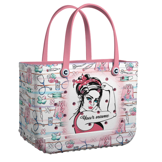 Ceeprints Cee™ Bag Stethoscope Chic - Custom Name