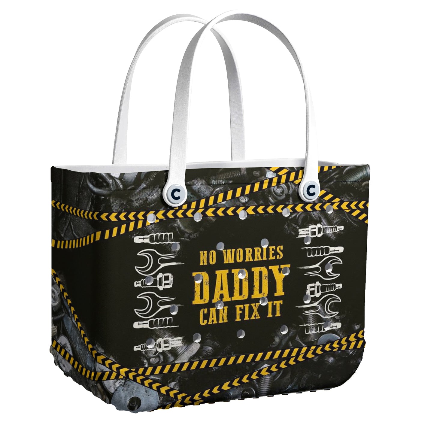 Ceeprints Cee™ Bag Daddy Can Fix It