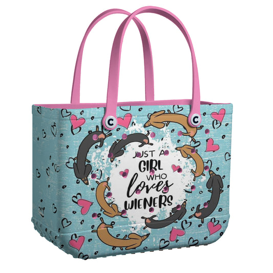 Ceeprints Cee™ Bag Just A Girl Who Loves Wieners