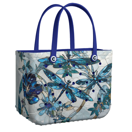 Ceeprints Cee™ Bag Blue Dragonfly Dreams