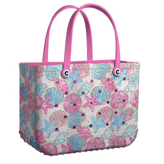 Ceeprints Cee™ Bag Seashells Seamless
