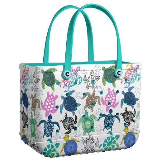 Ceeprints Cee™ Bag Colorful Sea Turtle