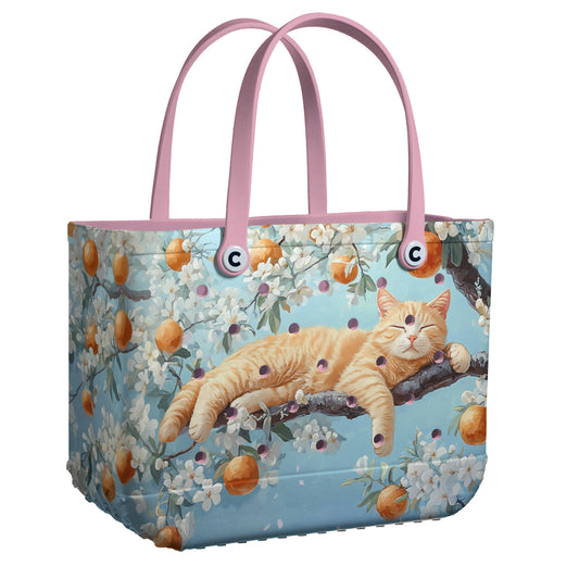 Ceeprints Cee™ Bag Lazy Orange Cat