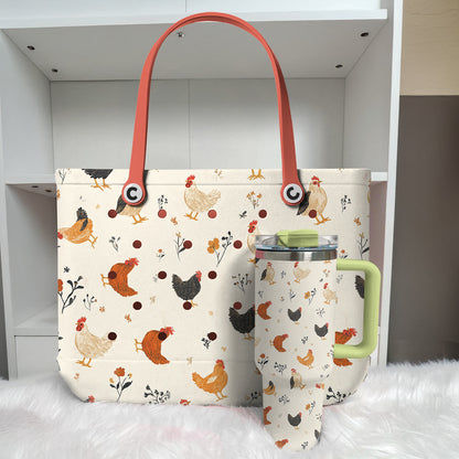 Ceeprints Cee™ Bag Rustic Chicken