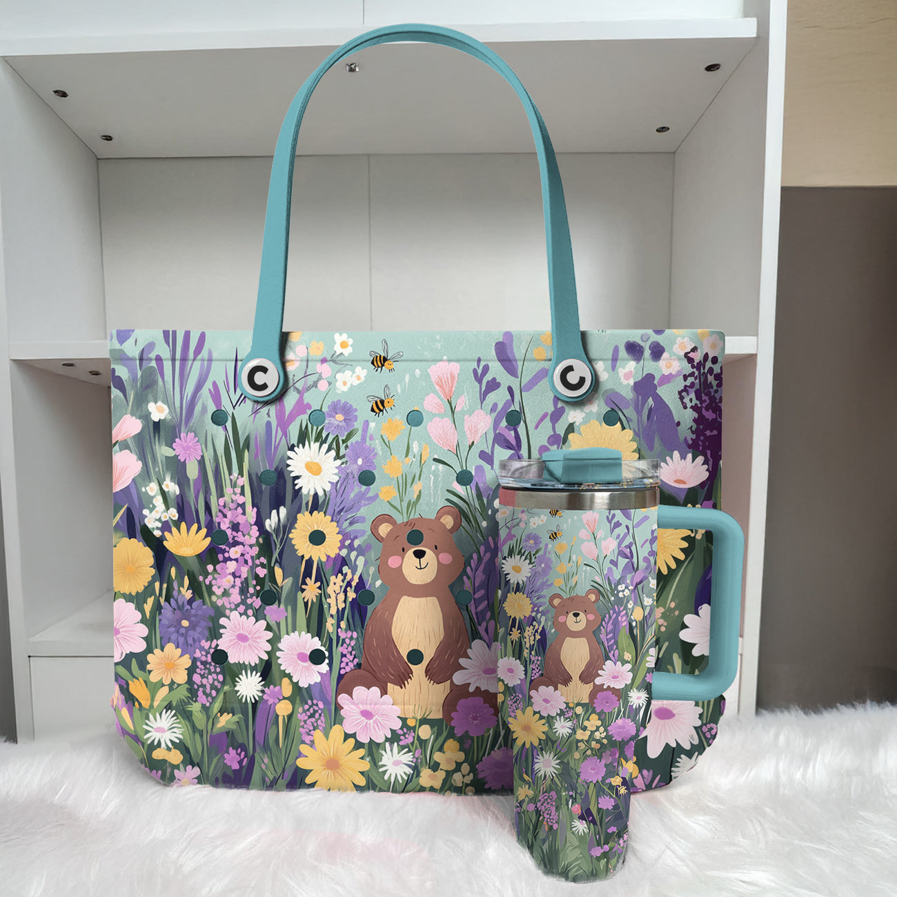Ceeprints Cee™ Bag Fluffy Lavender