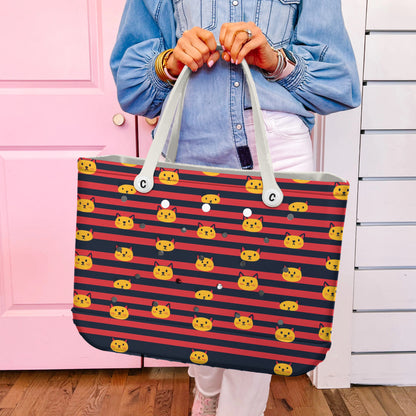Ceeprints Cee™ Bag Kitty Stripes