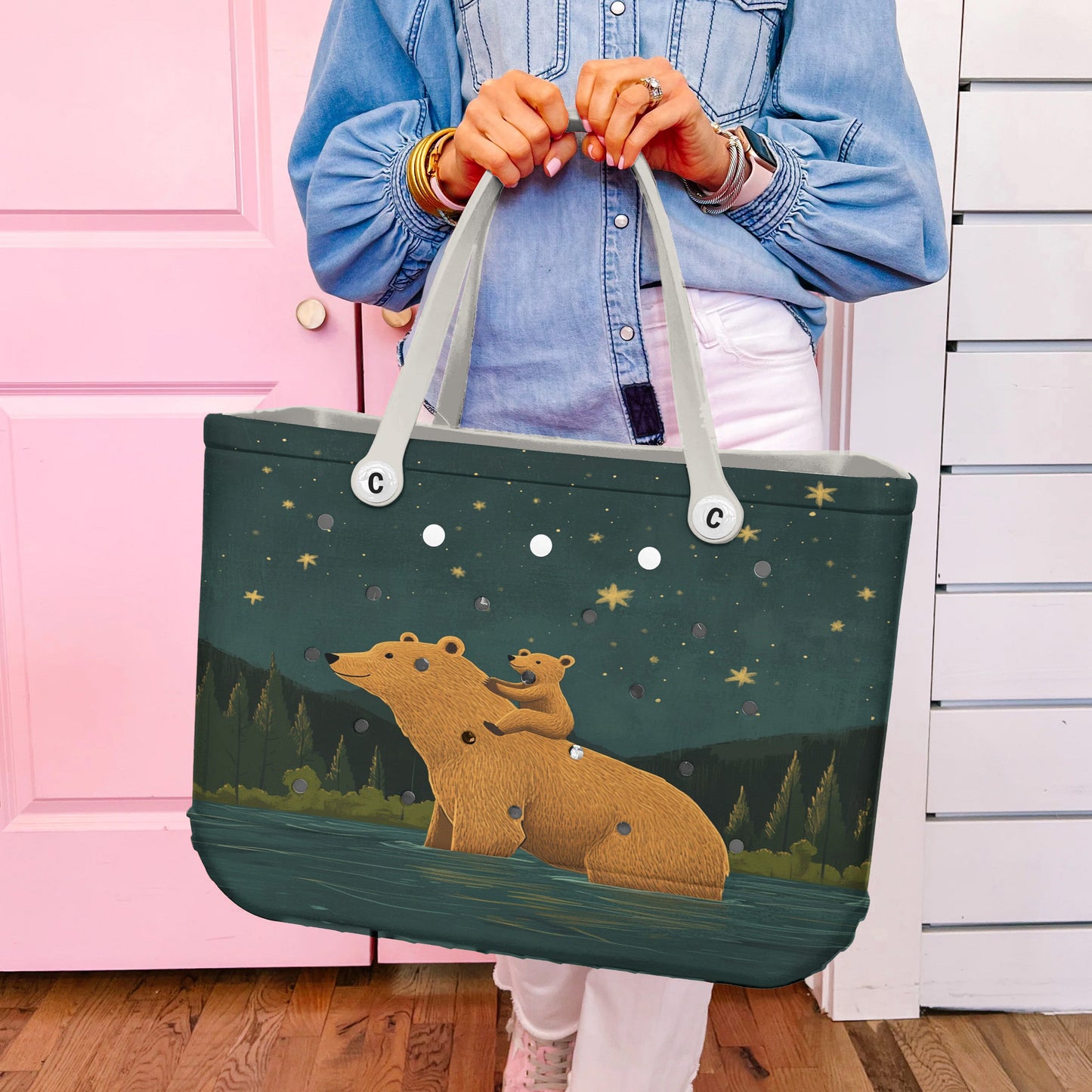 Ceeprints Cee™ Bag Under the Starlight